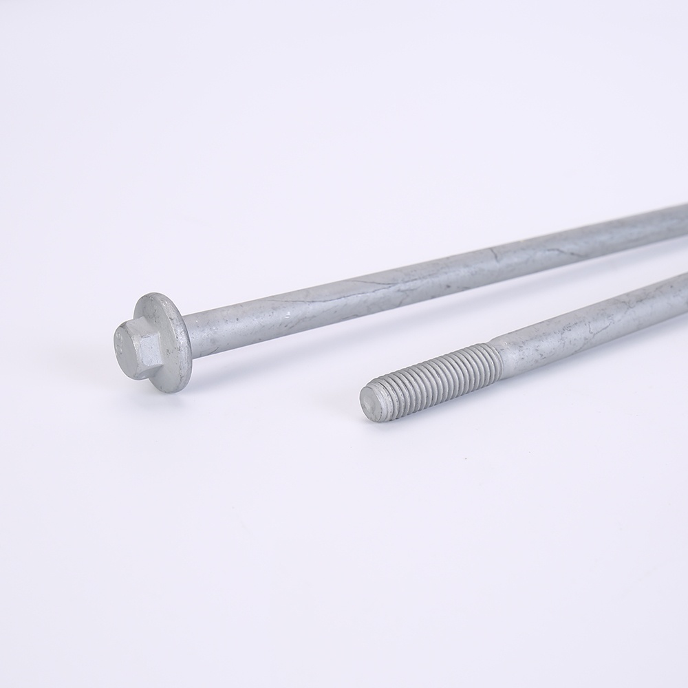 六角法兰超长螺栓